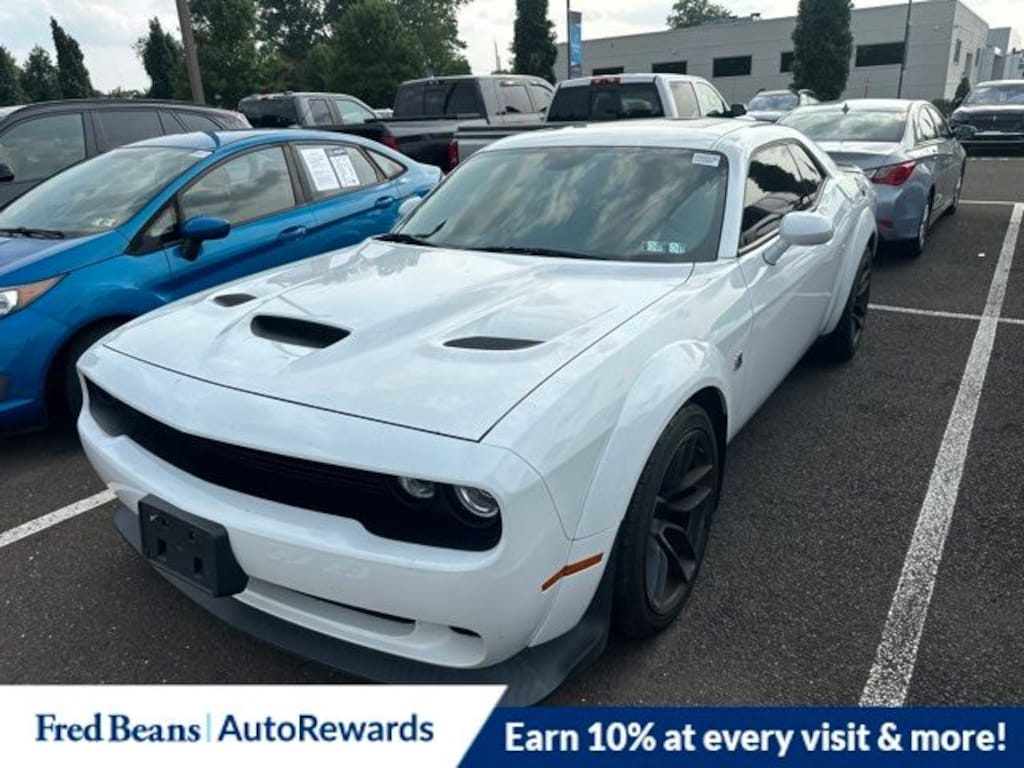 Used 2021 Dodge Challenger R/T Scat Pack Widebody Coupe
