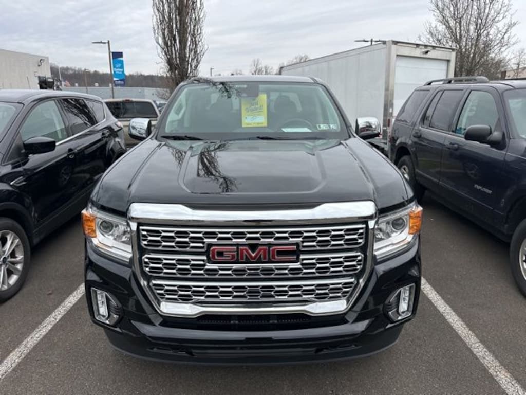 Used 2022 GMC Canyon Denali Truck Crew Cab
