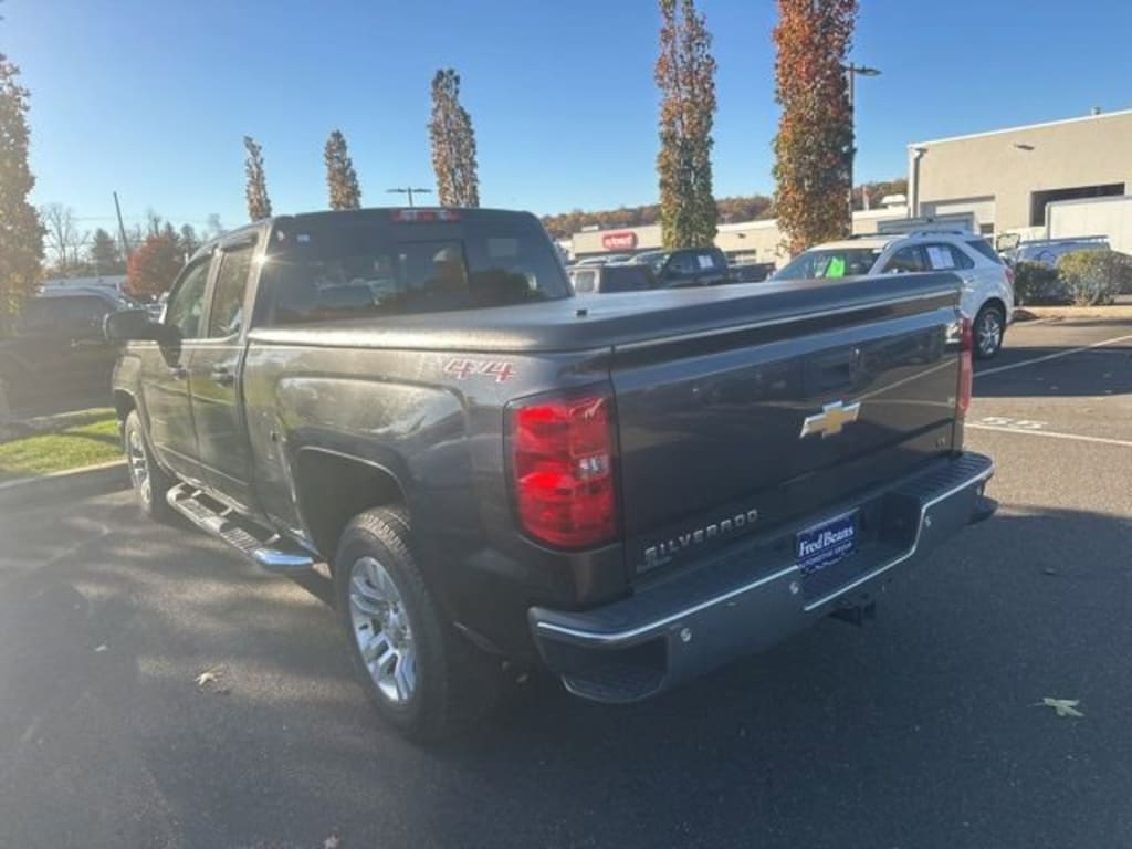 Used 2015 Chevrolet Silverado 1500 LT Truck Double Cab