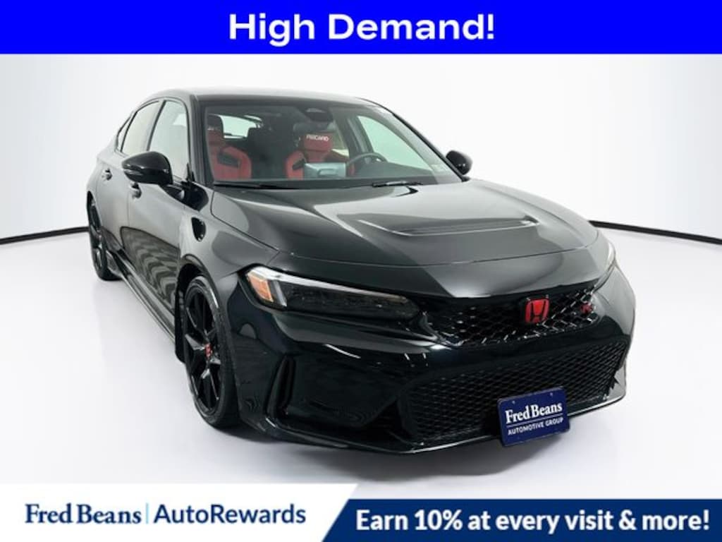 Used 2025 Honda Civic Type R Hatchback