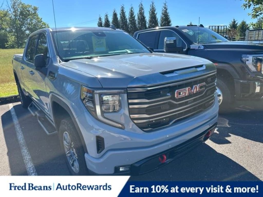 Used 2024 GMC Sierra 1500 AT4 Truck Crew Cab