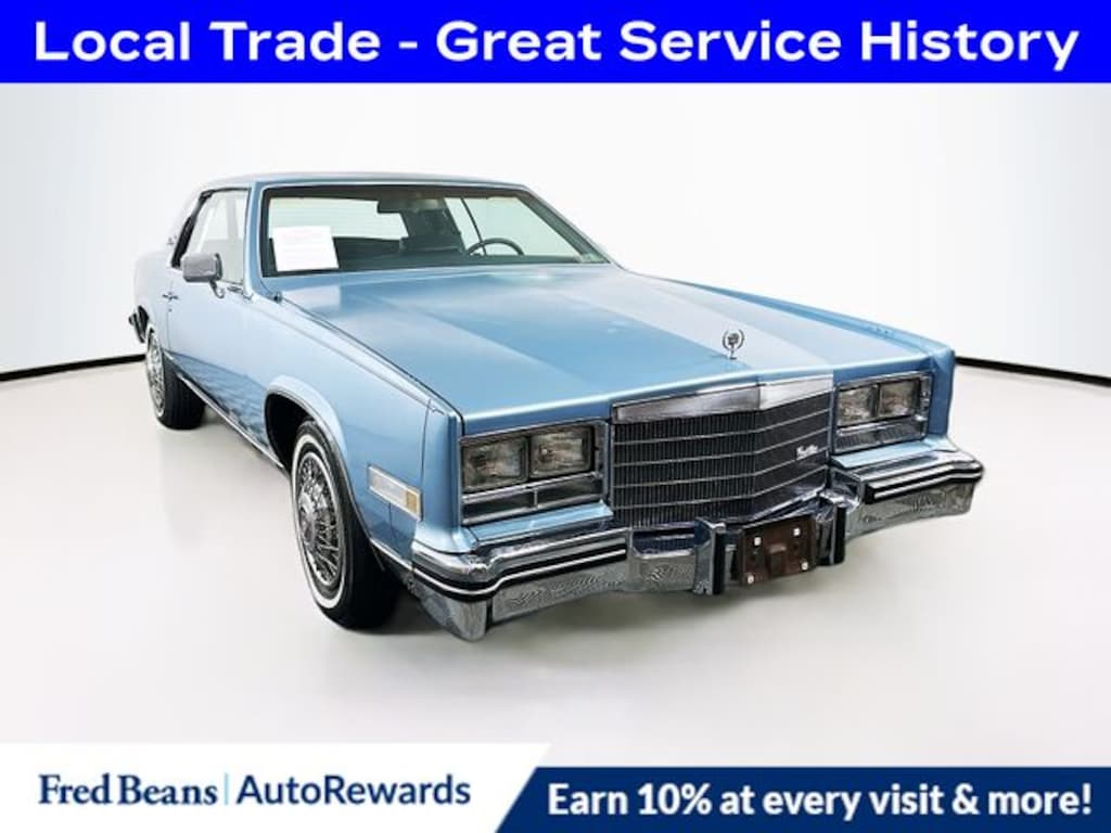 Used 1985 Cadillac Eldorado Base Coupe