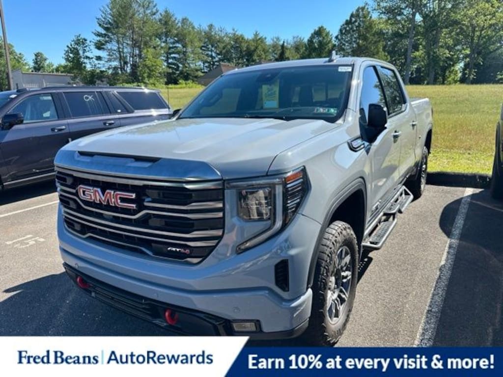 Used 2024 GMC Sierra 1500 AT4 Truck Crew Cab