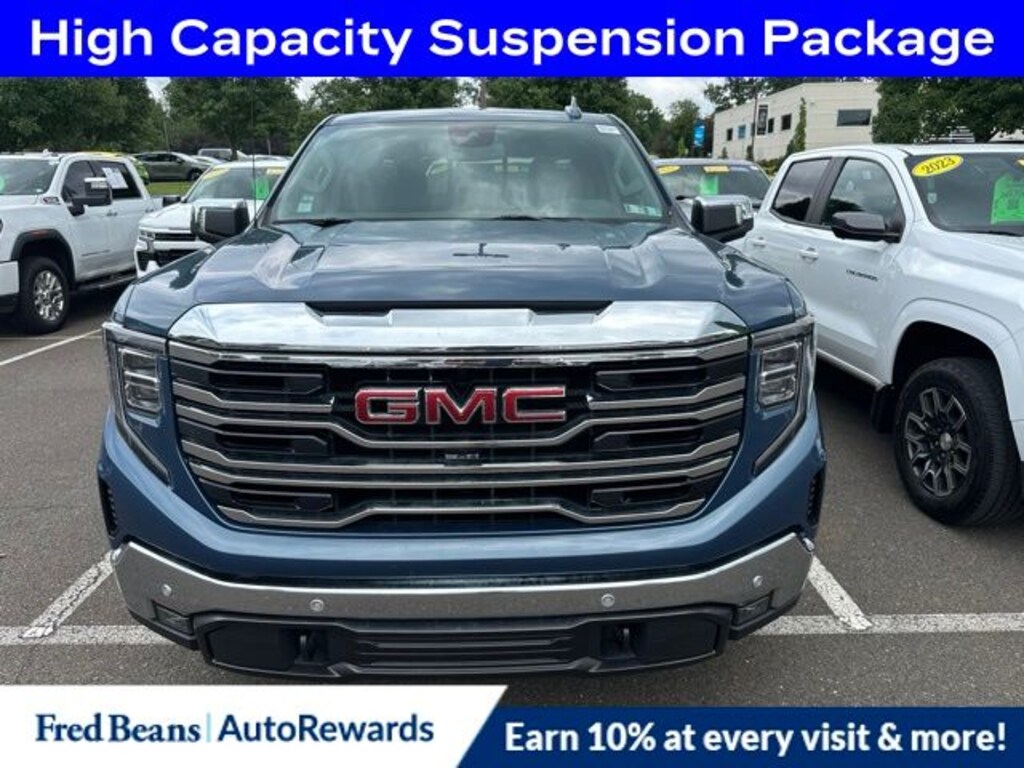 Certified 2024 GMC Sierra 1500 SLT Truck Crew Cab