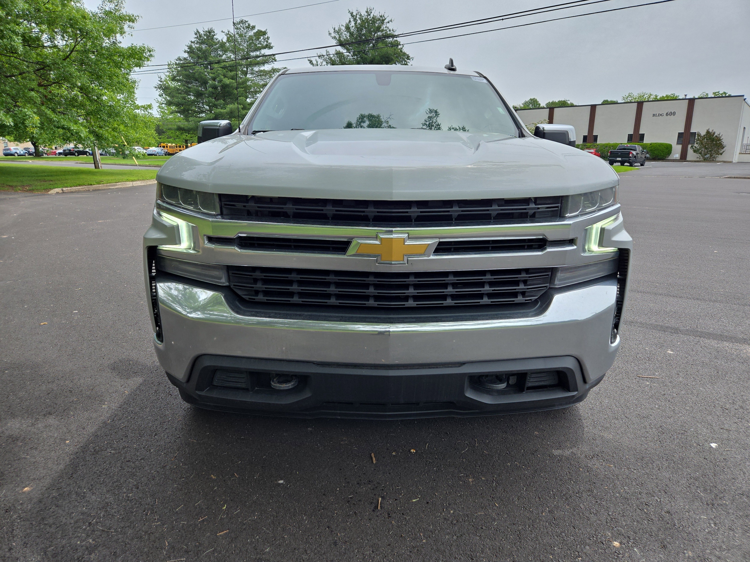 Used 2021 Chevrolet Silverado 1500 LT with VIN 1GCUYDET3MZ297741 for sale in Doylestown, PA