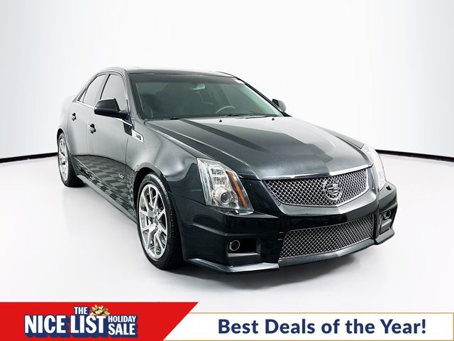 2012 Cadillac CTS-V Sport Sedan V's photo
