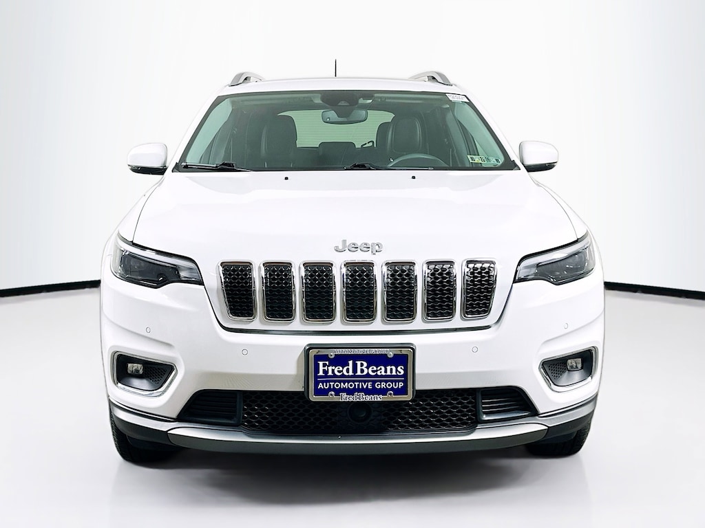 Used 2021 Jeep Cherokee Limited SUV