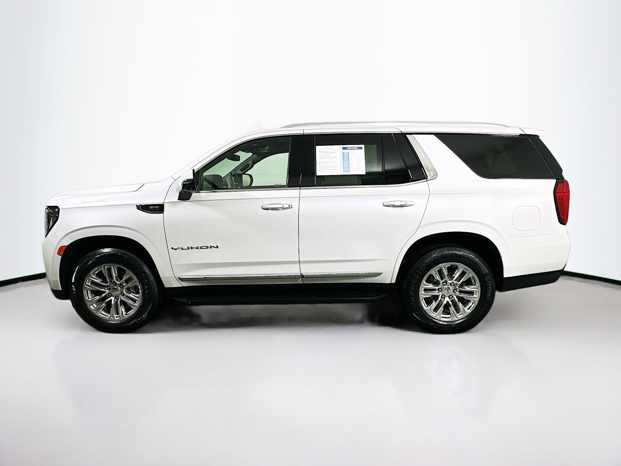 2021 Gmc Yukon SLT photo 4