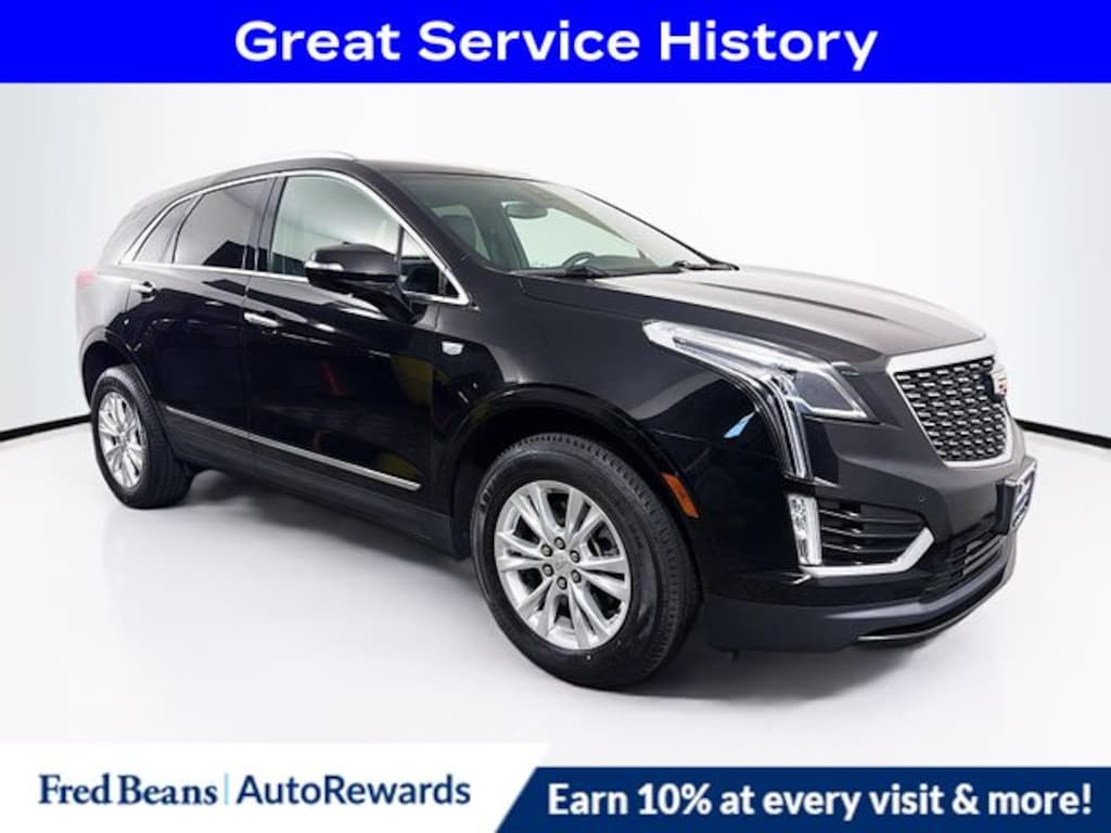 Certified 2023 CADILLAC XT5 Luxury SUV
