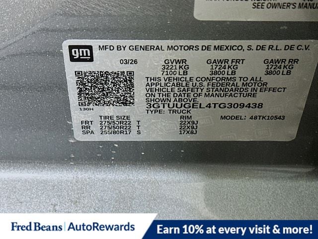 2026 GMC Sierra 1500 Denali - Photo 21