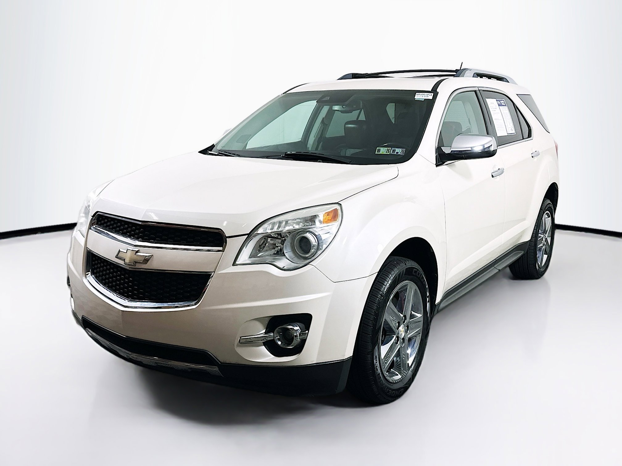 2014 Chevrolet Equinox LTZ photo 3