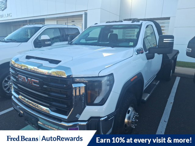 Used 2024 GMC Sierra 3500 HD Chassis Pro Truck Regular Cab