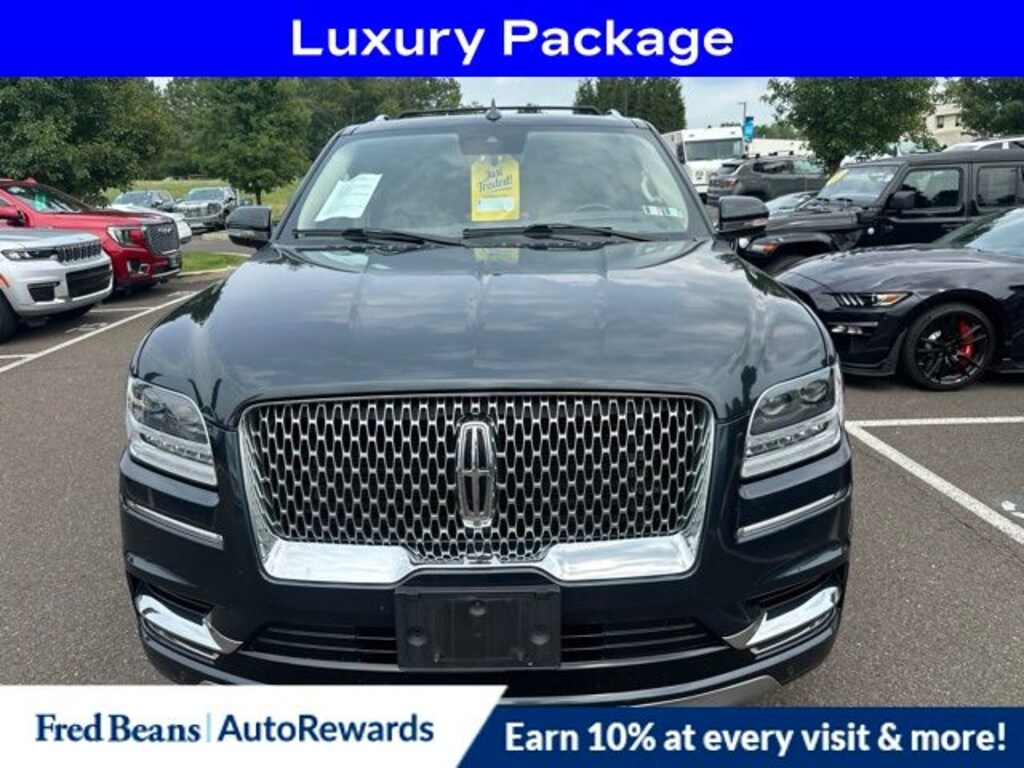 Certified 2021 Lincoln Navigator Reserve SUV