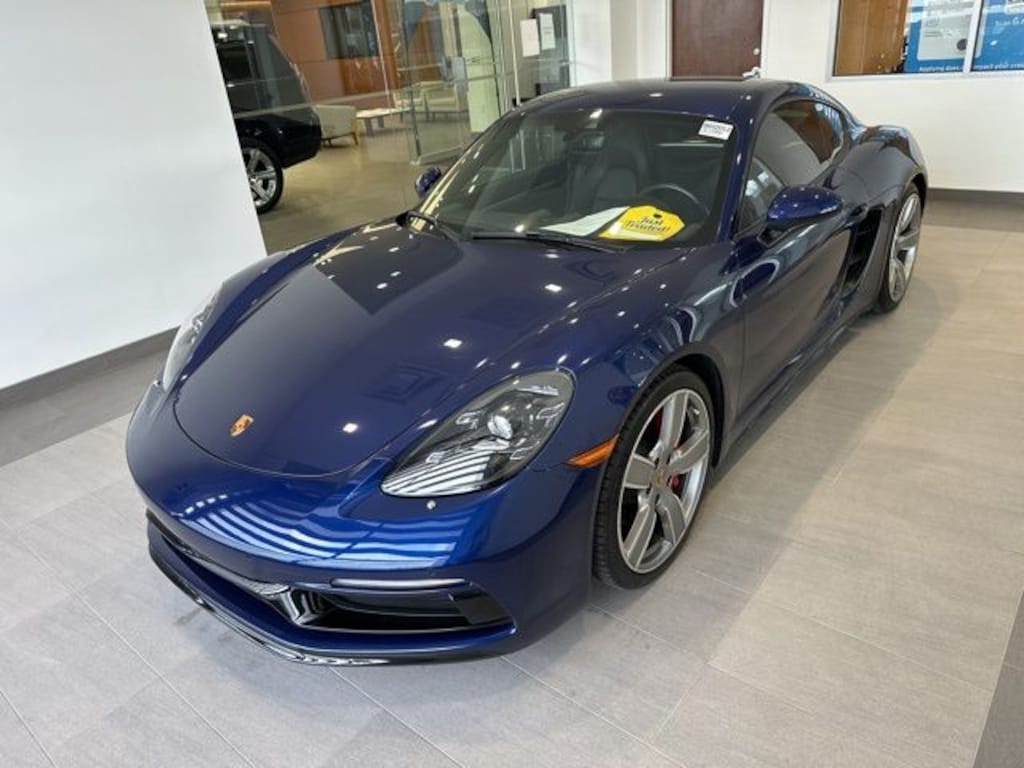 Used 2021 Porsche 718 Cayman S Coupe