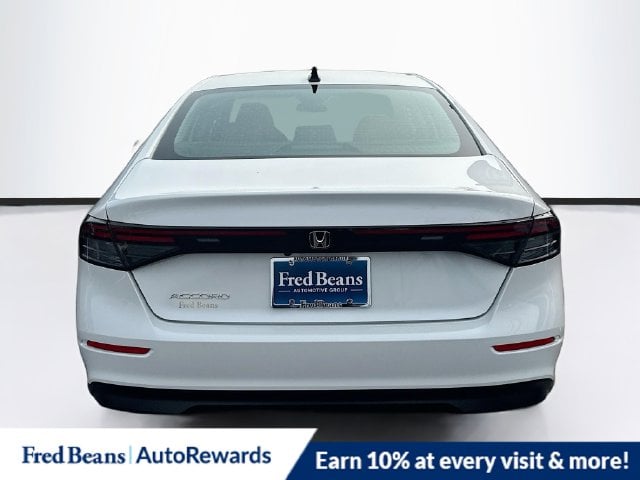 2025 Honda Accord SE - Photo 7