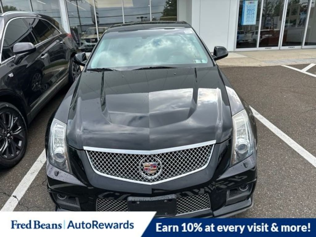 Used 2009 CADILLAC CTS-V Base Sedan
