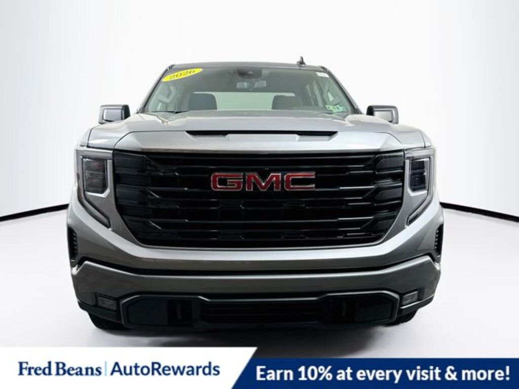 New 2026 GMC Sierra 1500 Truck Crew Cab