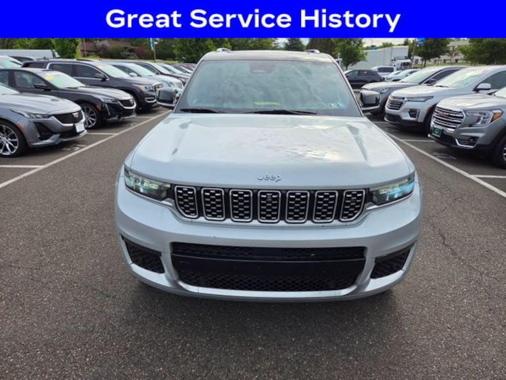 Certified 2021 Jeep Grand Cherokee L Summit SUV