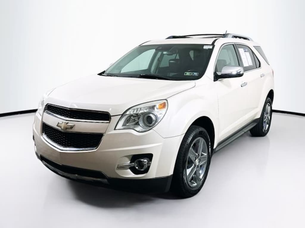 Used 2014 Chevrolet Equinox LTZ SUV
