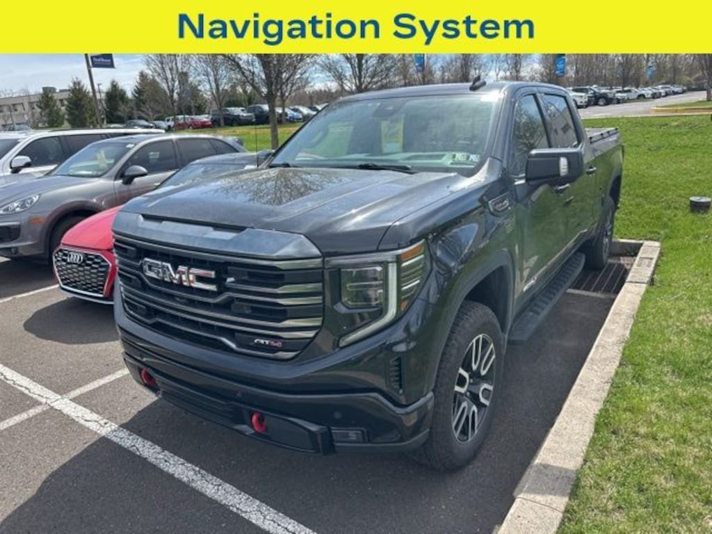 Used 2022 GMC Sierra 1500 AT4 Truck Crew Cab