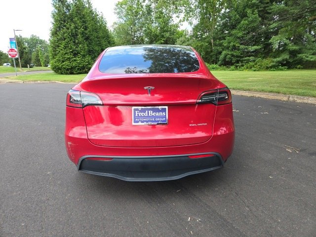 Used 2023 Tesla Model Y Long Range with VIN 7SAYGDEEXPF761157 for sale in Doylestown, PA