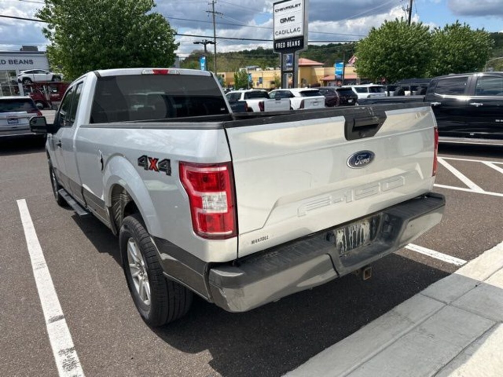 Used 2018 Ford F-150 XLT Truck SuperCab Styleside