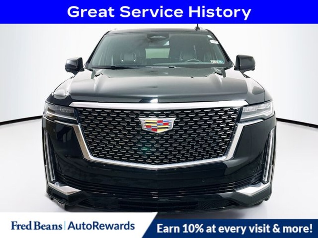 Certified 2021 CADILLAC Escalade Luxury SUV