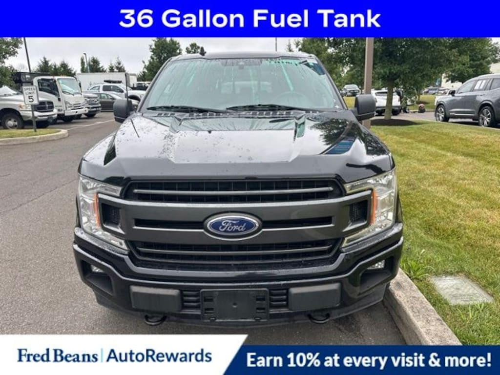 Certified 2020 Ford F-150 XLT Truck SuperCrew Cab