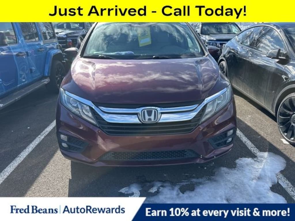 Used 2019 Honda Odyssey EX-L Van