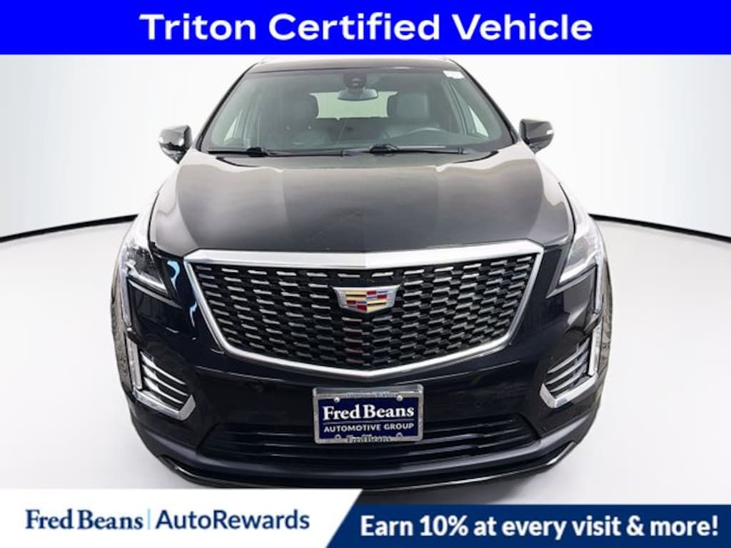 Certified 2023 CADILLAC XT5 Luxury SUV