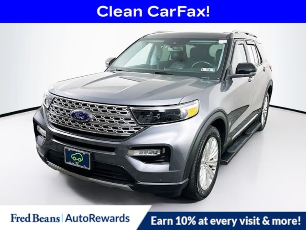 Certified 2022 Ford Explorer Limited SUV