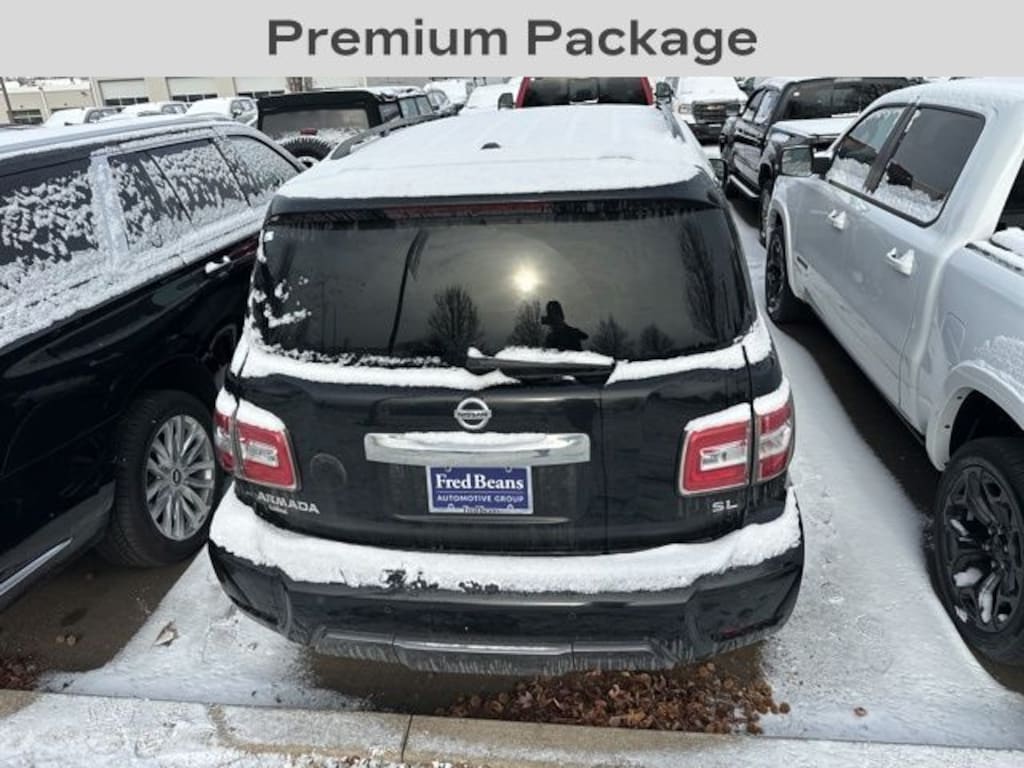 Used 2019 Nissan Armada SL SUV