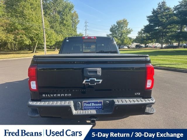2017 Chevrolet Silverado 1500 LTZ photo 4