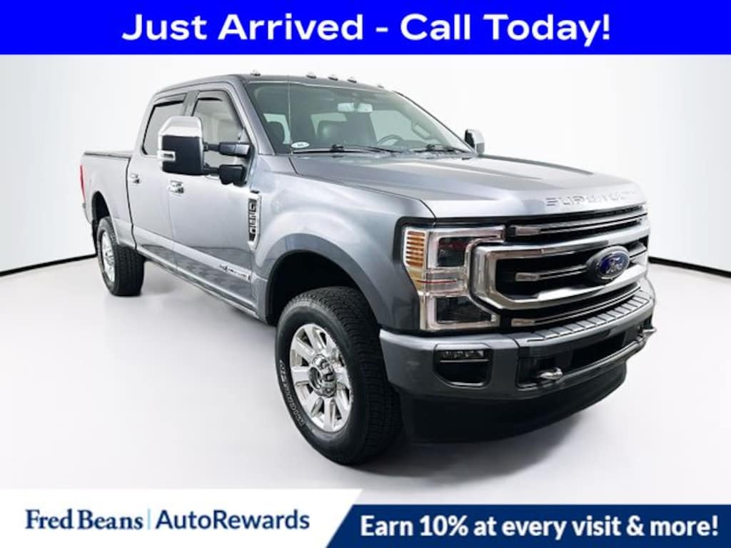 Used 2021 Ford F-250 Platinum Truck Crew Cab
