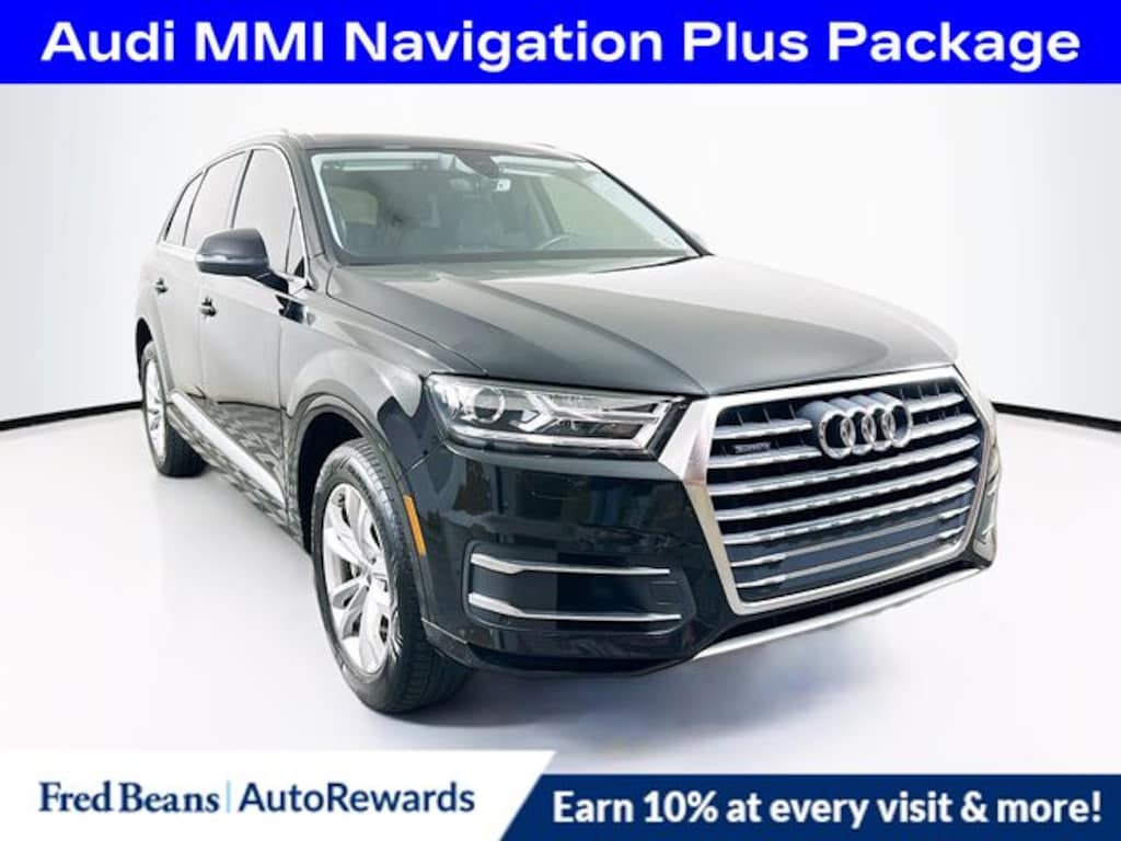 Used 2018 Audi Q7 3.0T Premium Plus SUV