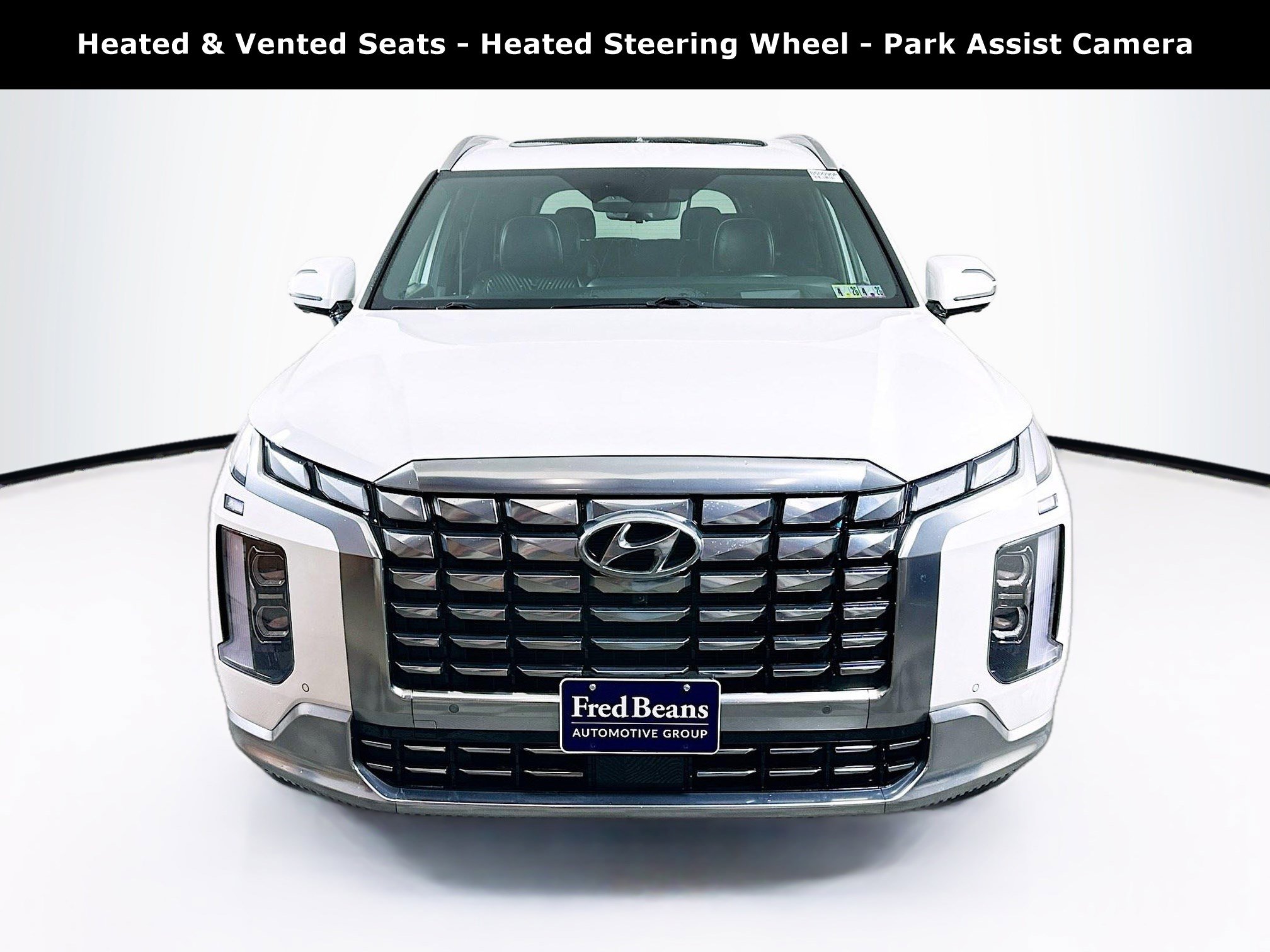 Used 2024 Hyundai Palisade Calligraphy with VIN KM8R7DGE5RU675193 for sale in Doylestown, PA
