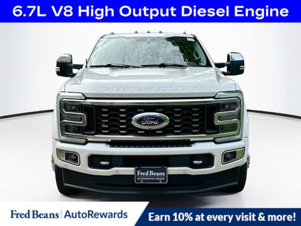 Used 2024 Ford F-450 Limited Truck Crew Cab