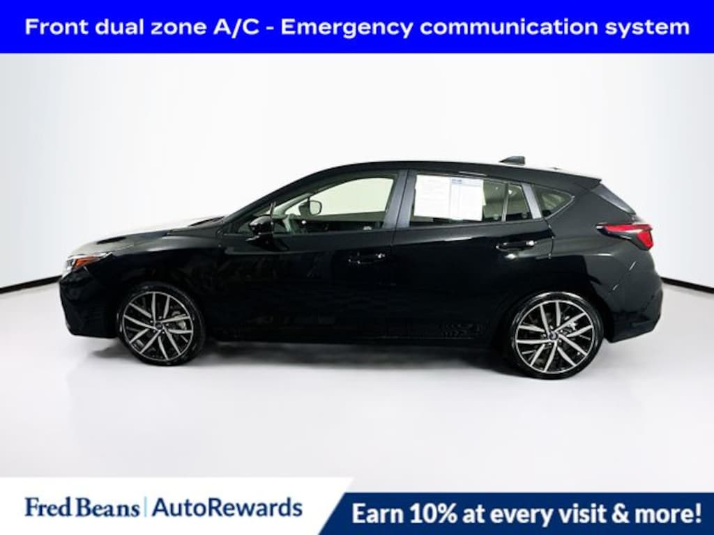 Used 2025 Subaru Impreza Sport 5-Door