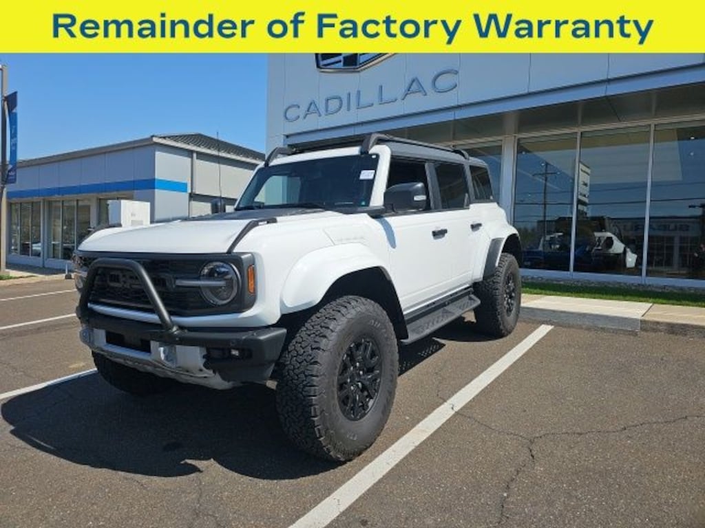 Used 2024 Ford Bronco Raptor SUV