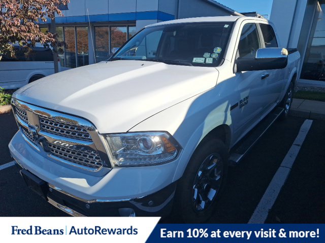 Used 2017 Ram 1500 Laramie Truck Crew Cab