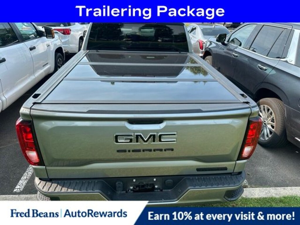 Certified 2023 GMC Sierra 1500 Elevation Truck Double Cab
