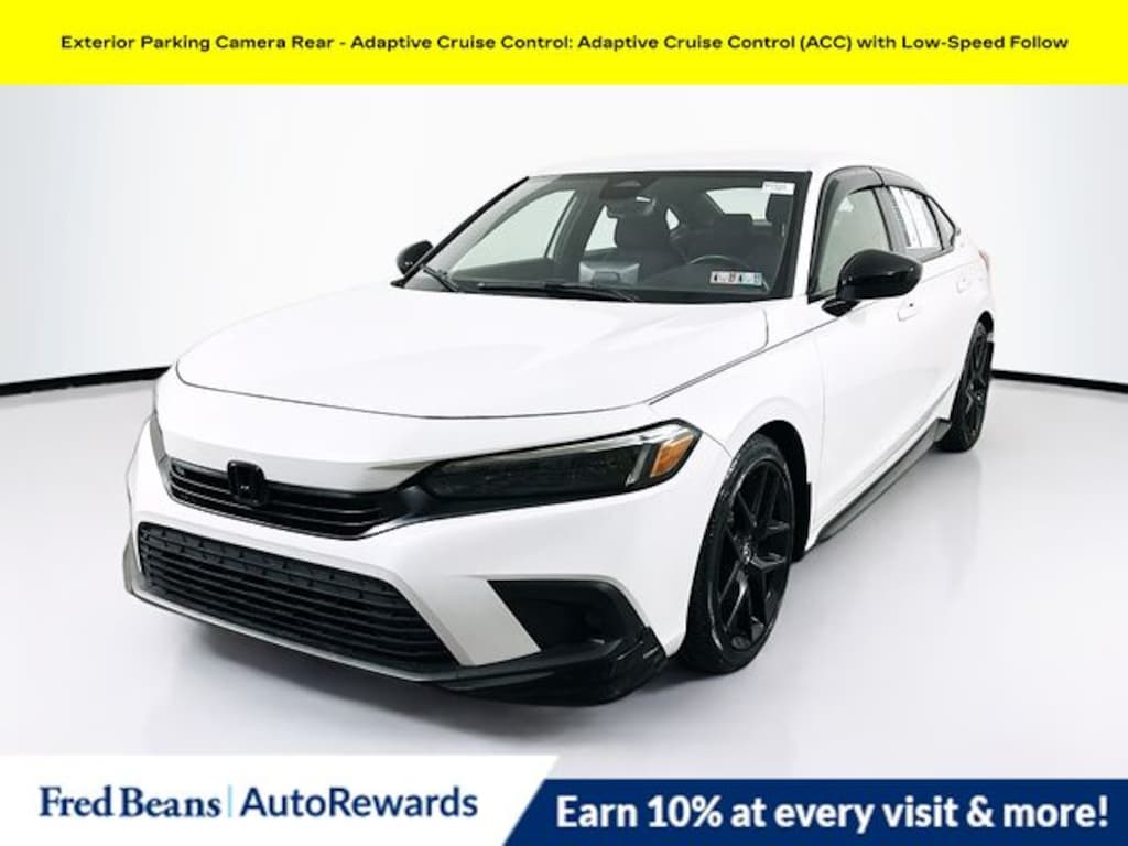 Used 2023 Honda Civic Sport Sedan