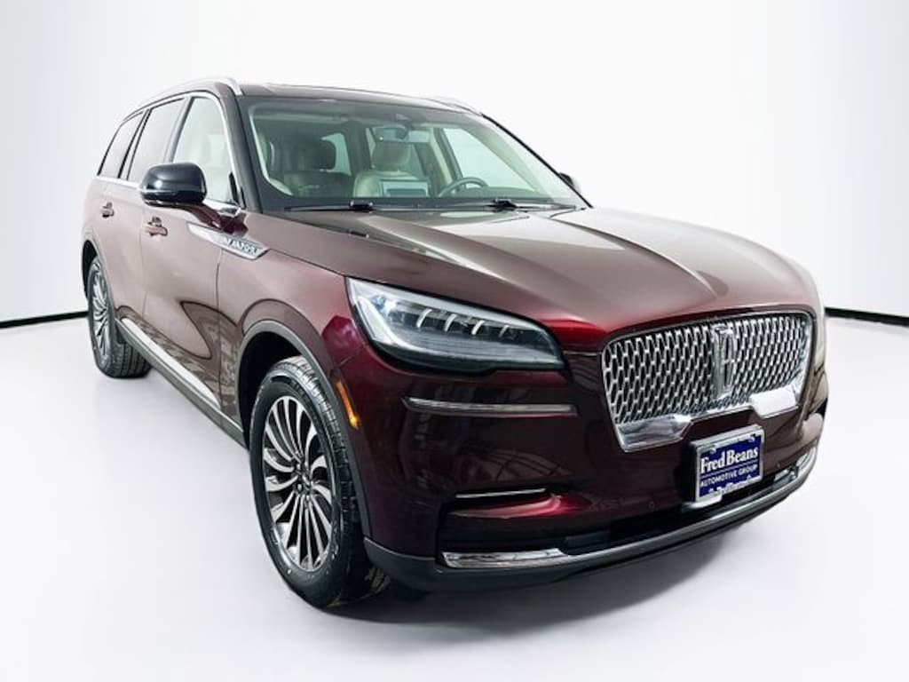 Used 2022 Lincoln Aviator Standard SUV