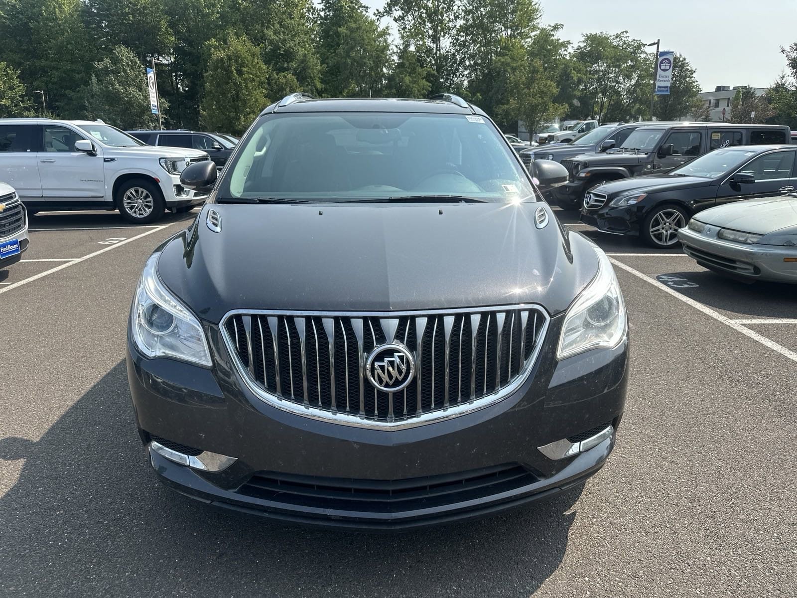 Used 2017 Buick Enclave Leather with VIN 5GAKVBKDXHJ160805 for sale in Doylestown, PA