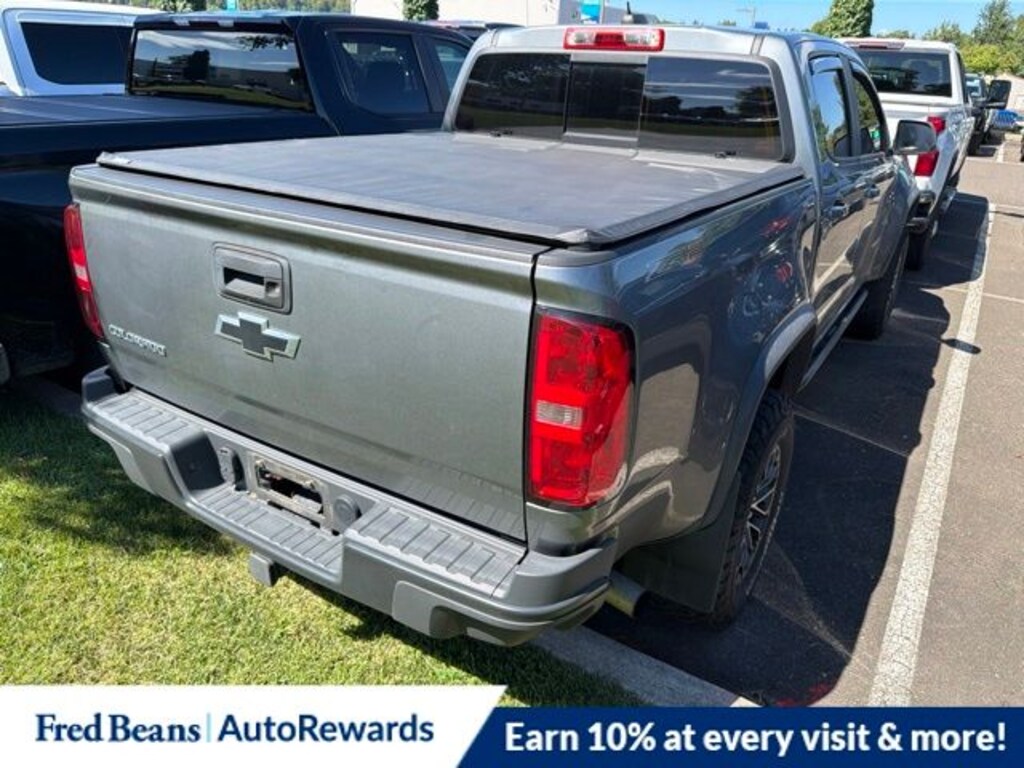 Used 2019 Chevrolet Colorado ZR2 Truck Crew Cab