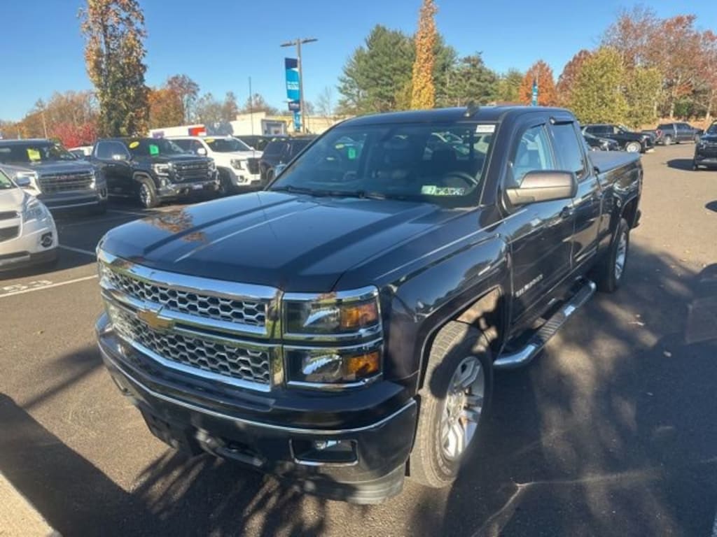 Used 2015 Chevrolet Silverado 1500 LT Truck Double Cab