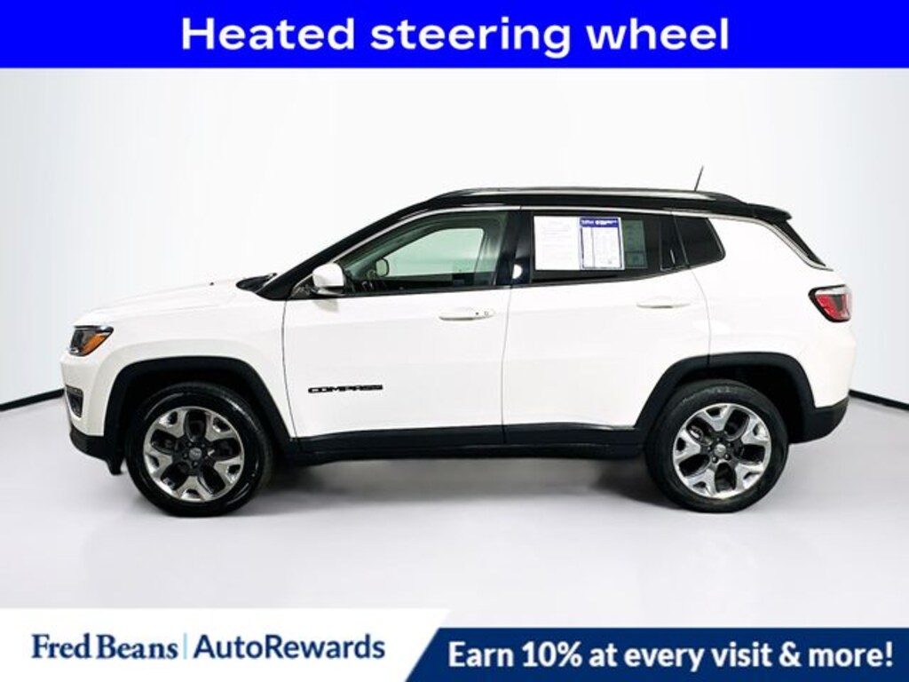 Used 2018 Jeep Compass Limited SUV