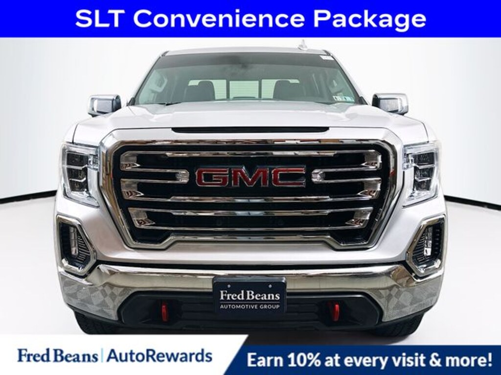 Used 2019 GMC Sierra 1500 SLT Truck Crew Cab