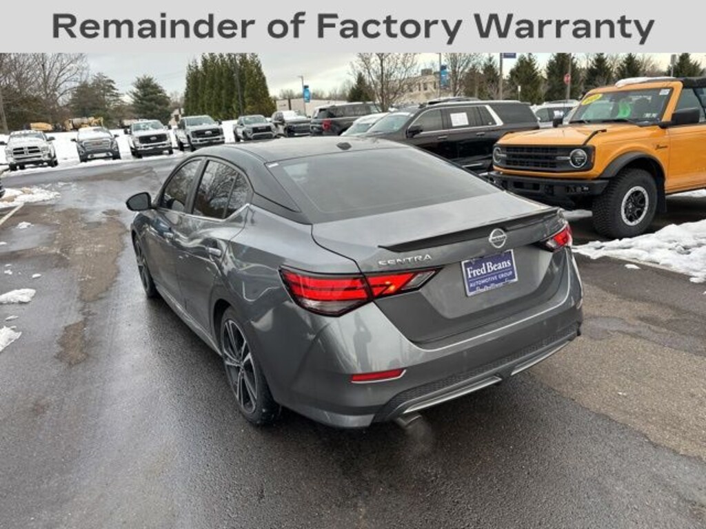 Used 2021 Nissan Sentra SR Sedan