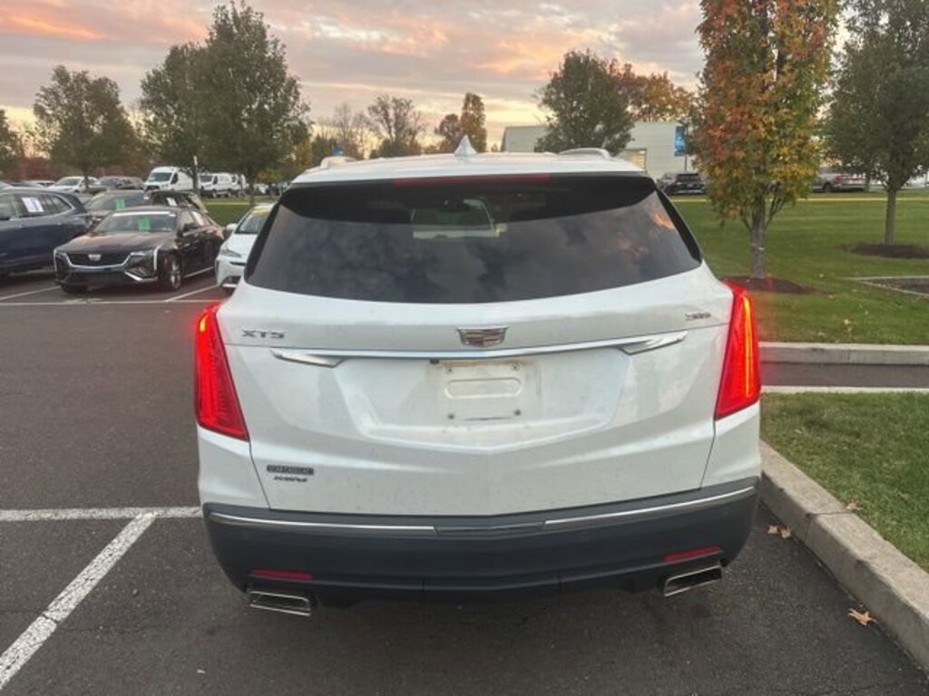 Used 2018 CADILLAC XT5 Luxury AWD SUV